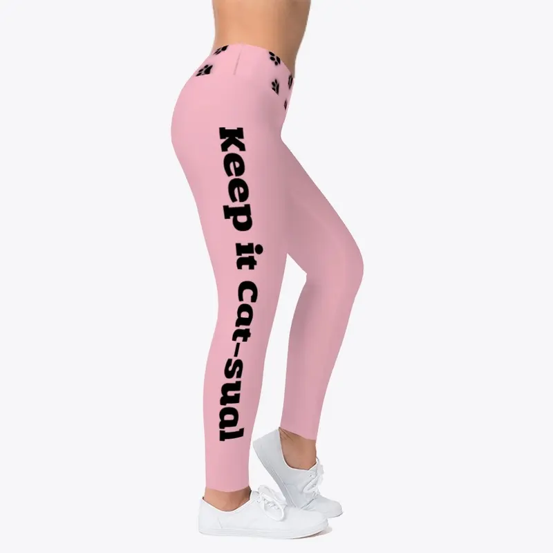 Keep it Cat-sual leggings