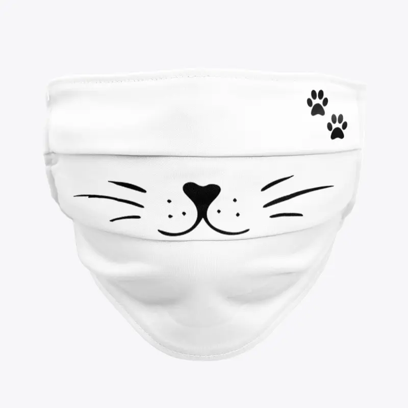 Kitty Face Mask