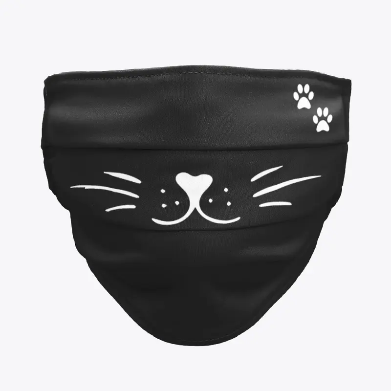 Kitty Face Mask