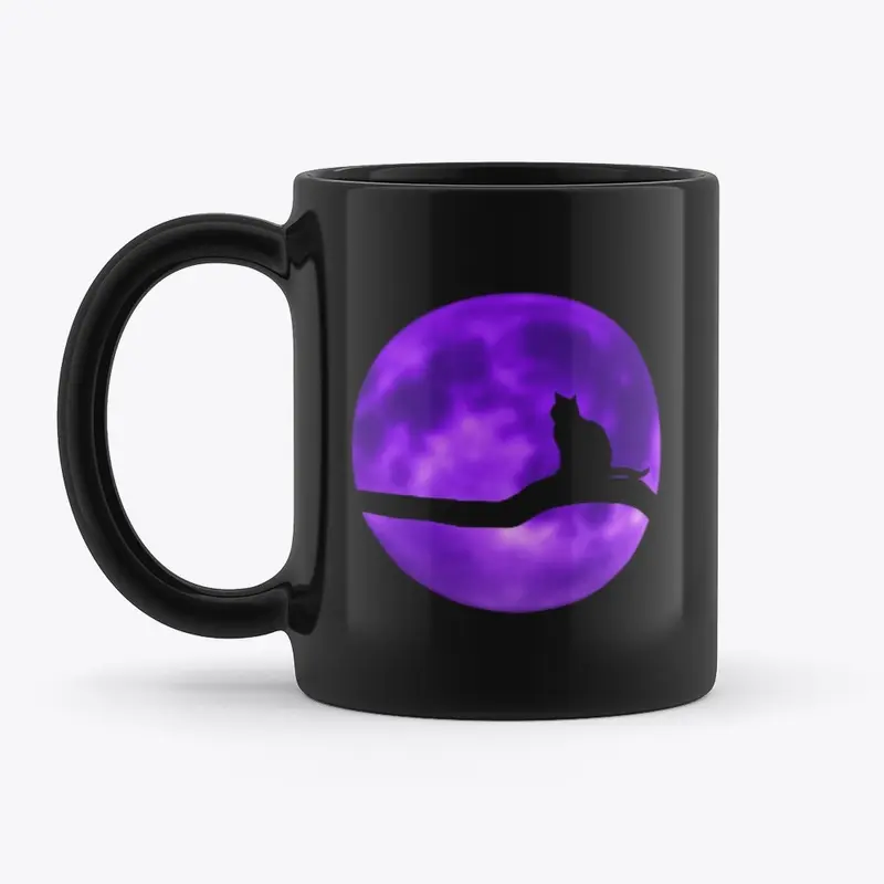  Purple Moon Mug