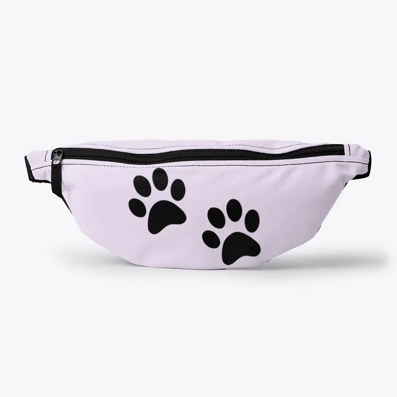 Cat Paws FannyBag